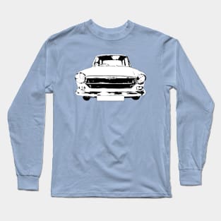 Austin 1100 1960s classic car monoblock black/white Long Sleeve T-Shirt